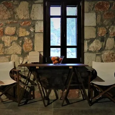 Wood & Stone Dream View House B Holiday home Diaporos